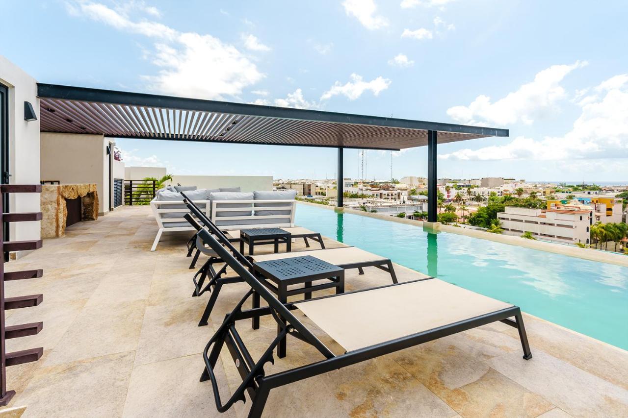 Luxurious Arenis Condo Living By Stella Rentals Playa del Carmen Buitenkant foto