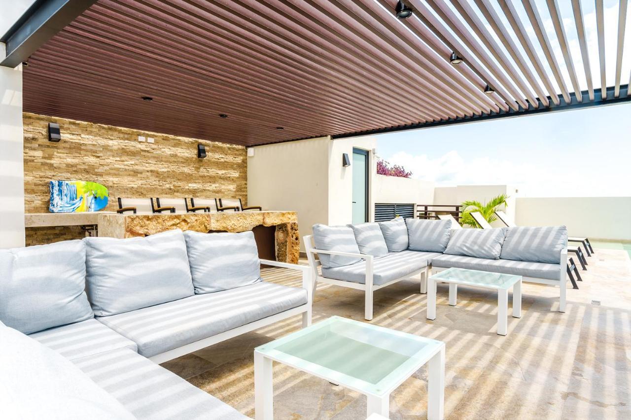 Luxurious Arenis Condo Living By Stella Rentals Playa del Carmen Buitenkant foto